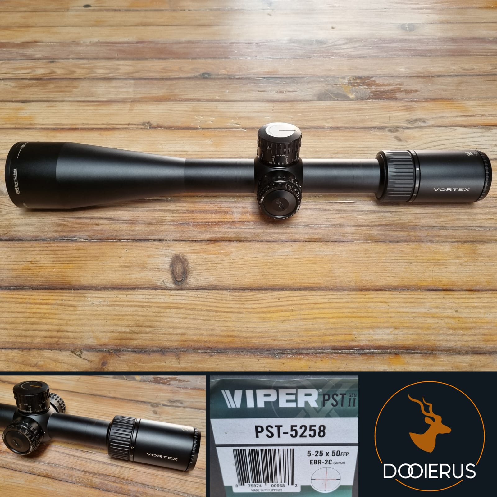 Rifle Scopes – Page 2 – dooierus