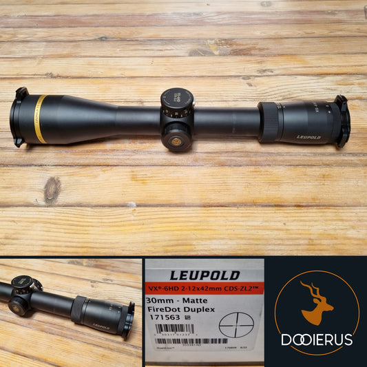 Leupold VX-6HD 2-12x42