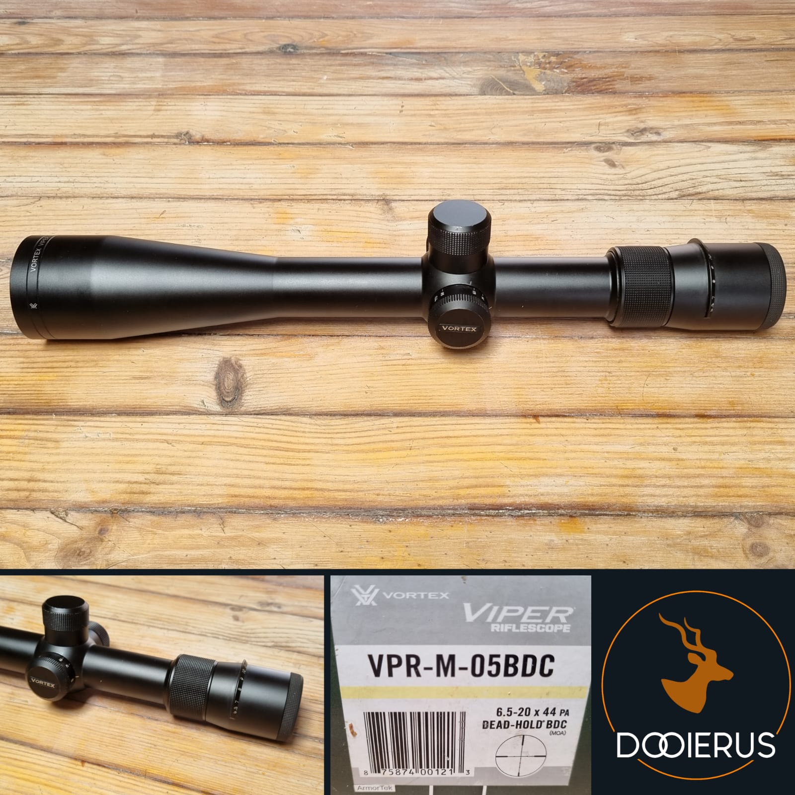 Vortex Viper 6.520x44 BDC dooierus